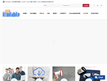 Tablet Screenshot of ilcontabile.com